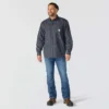 Camisa xadrez com manguitos longos Force Sun Defender™ para homem - Camisas com proteção solar