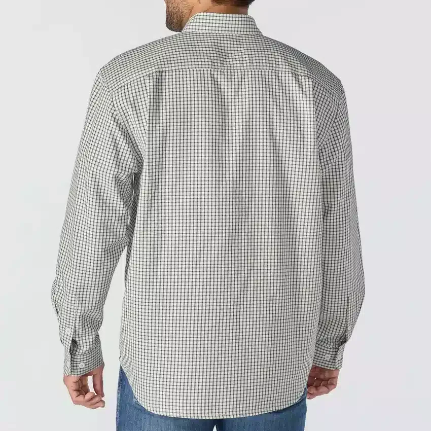 Camisa xadrez com manguitos longos Force Sun Defender™ para homem - Camisas com proteção solar