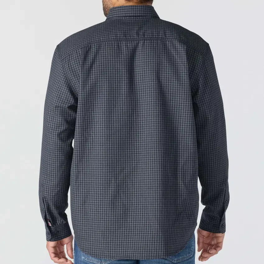 Camisa xadrez com manguitos longos Force Sun Defender™ para homem - Camisas com proteção solar