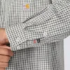 Camisa xadrez com manguitos longos Force Sun Defender™ para homem - Camisas com proteção solar