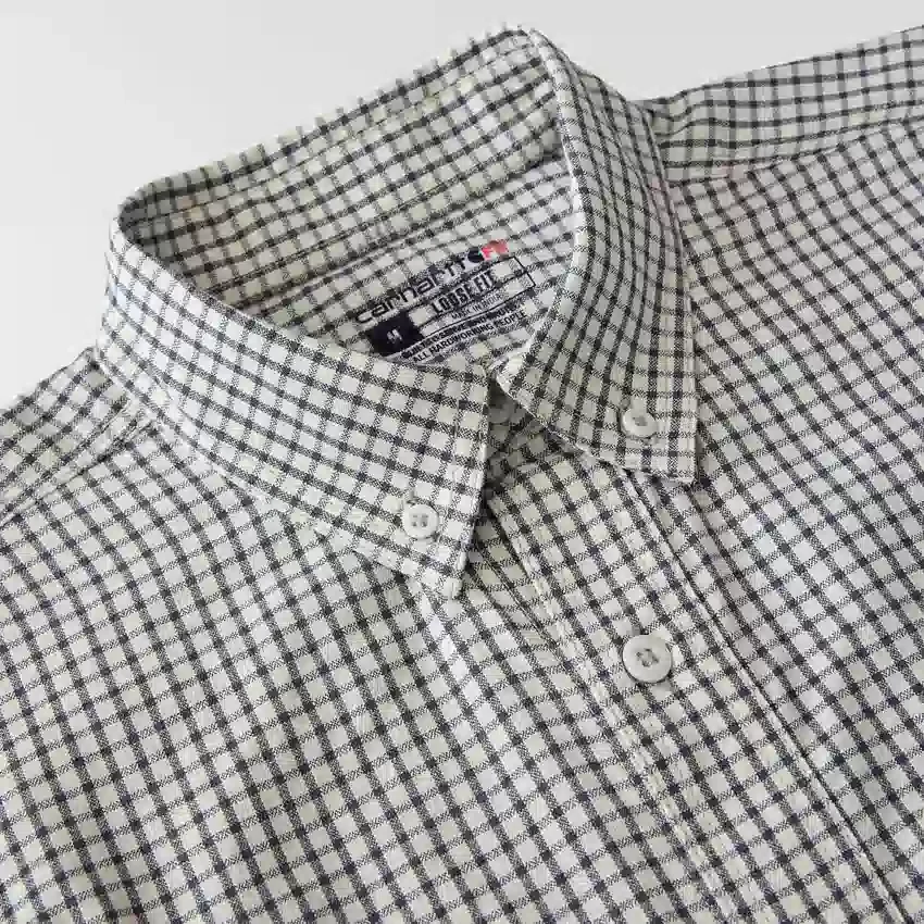 Camisa xadrez com manguitos longos Force Sun Defender™ para homem - Camisas com proteção solar