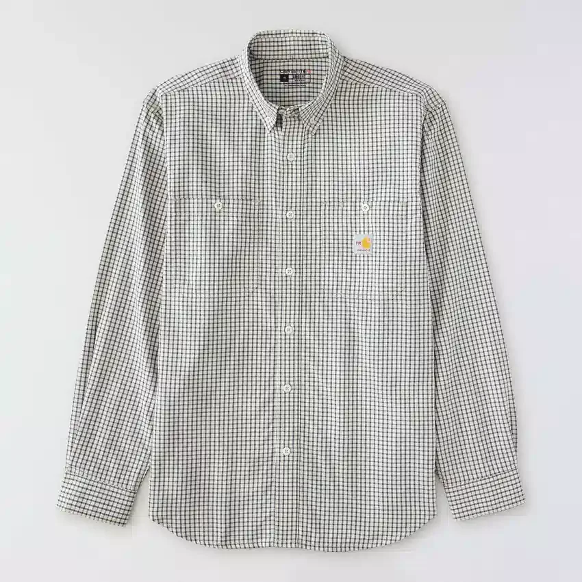 Camisa xadrez com manguitos longos Force Sun Defender™ para homem - Camisas com proteção solar