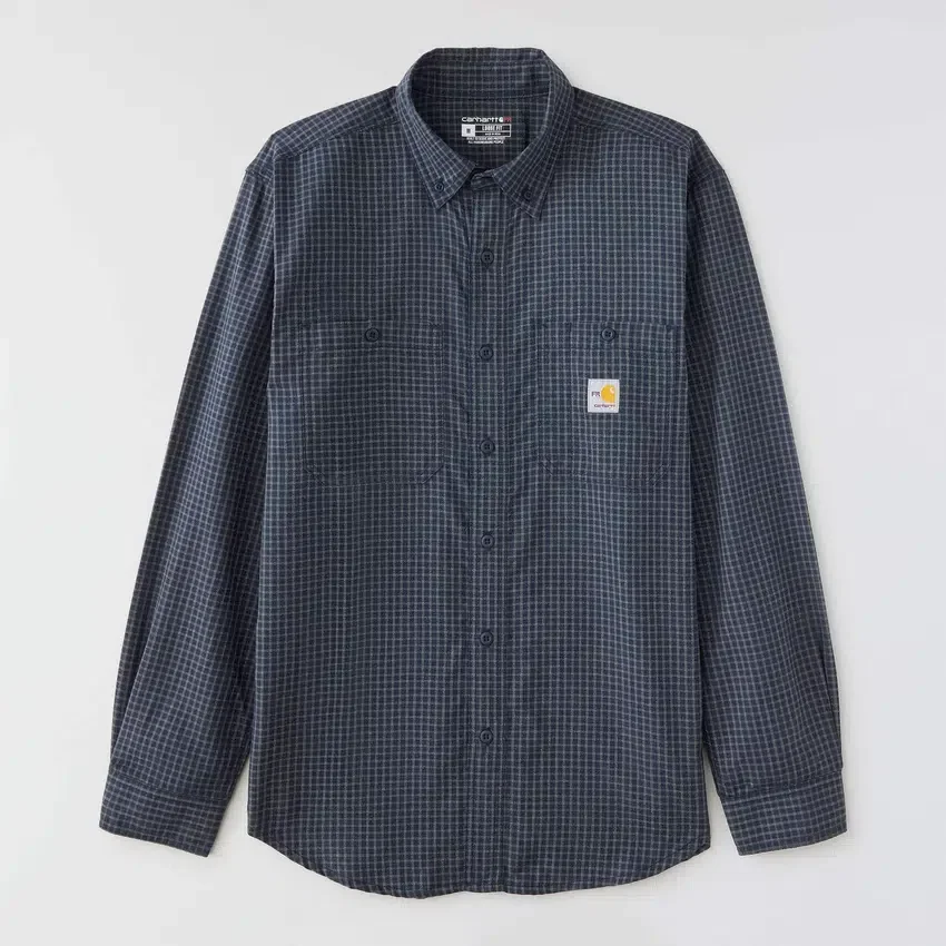 Camisa xadrez com manguitos longos Force Sun Defender™ para homem - Camisas com proteção solar