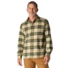 Camisa xadrez de manguitos longos em flanela de peso médio, com corte descontraído Rugged Flex™