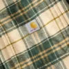 Camisa xadrez de manguitos longos em flanela de peso médio, com corte descontraído Rugged Flex™
