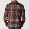 Camisa xadrez de manguitos longos em flanela de peso médio, com corte descontraído Rugged Flex™