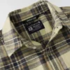 Camisa xadrez de manguitos longos em flanela de peso médio, com corte descontraído Rugged Flex™