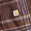Camisa xadrez de manguitos longos em flanela de peso médio, com corte descontraído Rugged Flex™