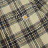 Camisa xadrez de manguitos longos em flanela de peso médio, com corte descontraído Rugged Flex™