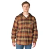 Camisas com capuz xadrez de corte descontraído Hamilton para homem - Camisas para homem