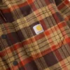 Camisas com capuz xadrez de corte descontraído Hamilton para homem - Camisas para homem
