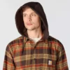 Camisas com capuz xadrez de corte descontraído Hamilton para homem - Camisas para homem