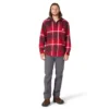 Camisas com capuz xadrez de corte descontraído Hamilton para homem - Camisas para homem