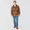 Camisas com capuz xadrez de corte descontraído Hamilton para homem - Camisas para homem