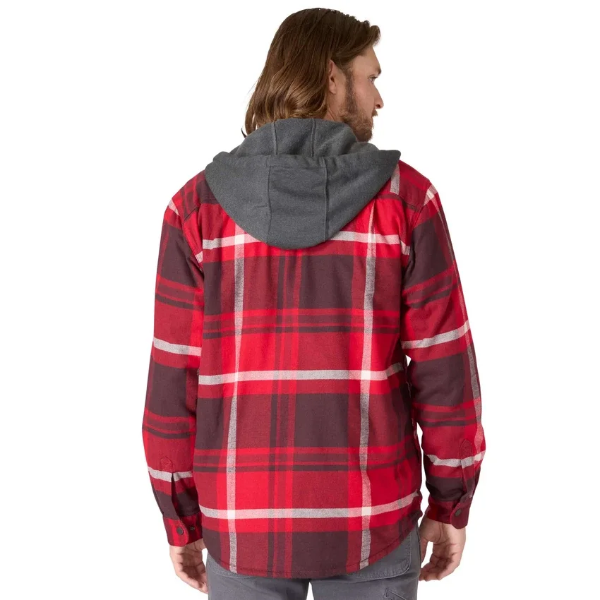 Camisas com capuz xadrez de corte descontraído Hamilton para homem - Camisas para homem