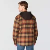Camisas com capuz xadrez de corte descontraído Hamilton para homem - Camisas para homem