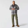 Camisas com capuz xadrez de corte descontraído Hamilton para homem - Camisas para homem