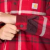 Camisas com capuz xadrez de corte descontraído Hamilton para homem - Camisas para homem