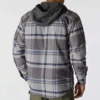 Camisas com capuz xadrez de corte descontraído Hamilton para homem - Camisas para homem
