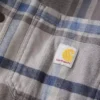 Camisas com capuz xadrez de corte descontraído Hamilton para homem - Camisas para homem