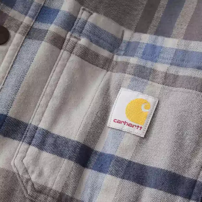Camisas com capuz xadrez de corte descontraído Hamilton para homem - Camisas para homem
