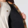 Camisas com capuz xadrez de corte descontraído Hamilton para homem - Camisas para homem