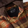 Camisas com capuz xadrez de corte descontraído Hamilton para homem - Camisas para homem