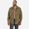 Camisas de camuflagem em lona com corte descontraído, forradas a velo, da Rugged Flex®