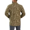 Camisas de camuflagem em lona com corte descontraído, forradas a velo, da Rugged Flex®