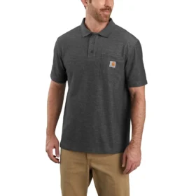Camisas de corte largo com bolso para homem