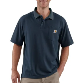 Camisas de corte largo com bolso para homem