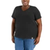 Camisas de gola em V para mulher, em Tencel, de corte descontraído, leve e respirável