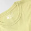 Camisas de gola redonda, corte largo e leve, com bolso, em Tencel