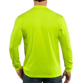 Camisas de manga comprida para homem Force, corte descontraído e cores realçadas