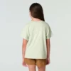 Camisas de manga curta com bolso tipo «garden» para meninas (Criança/Bebé/Jovem)