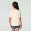 Camisas de manga curta com bolso tipo «garden» para meninas (Criança/Bebé/Jovem)