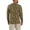 Camisas de manguitos camufladas Force Sun Defender UPF 50+ para homem - Camisas de proteção solar