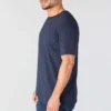 Camisas de manguitos curtos com corte descontraído Irvine para homem