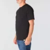 Camisas de manguitos curtos com corte descontraído Irvine para homem