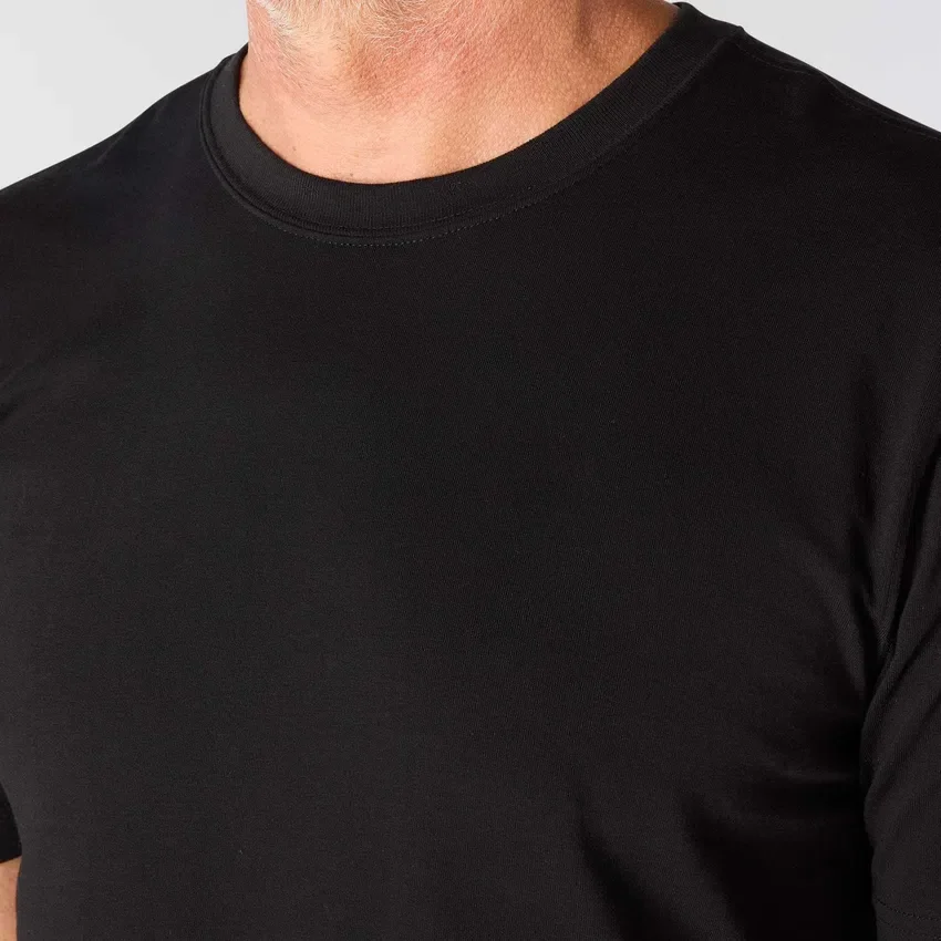 Camisas de manguitos curtos com corte descontraído Irvine para homem