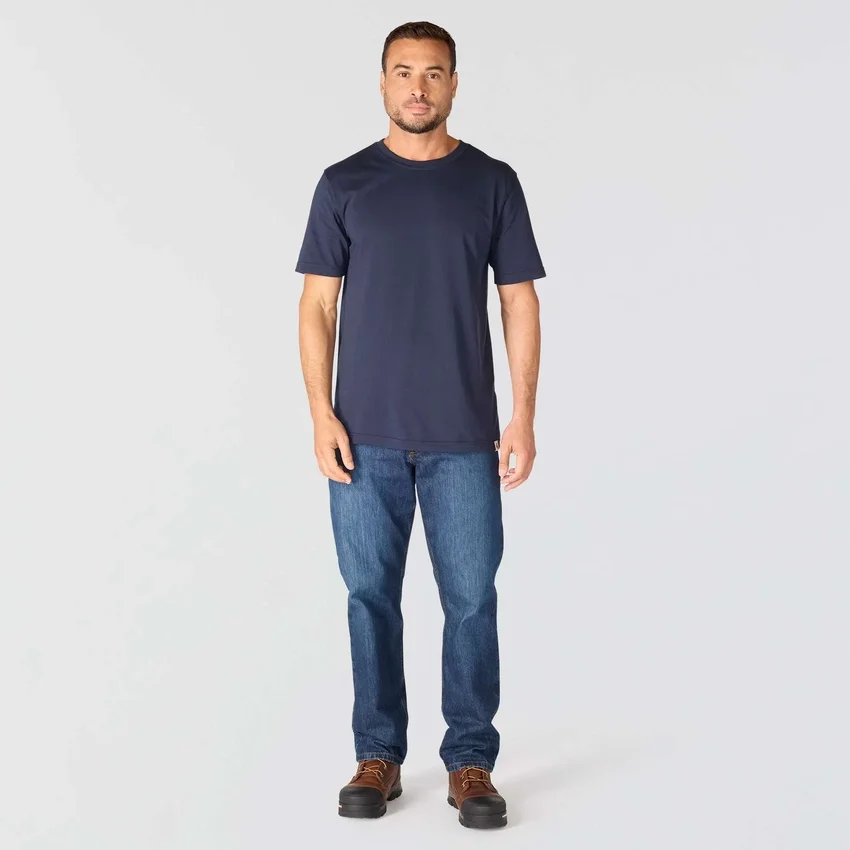 Camisas de manguitos curtos com corte descontraído Irvine para homem