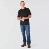 Camisas de manguitos curtos com corte descontraído Irvine para homem