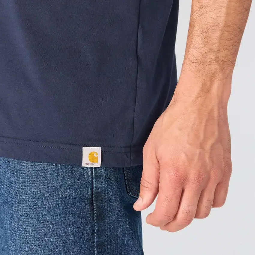 Camisas de manguitos curtos com corte descontraído Irvine para homem