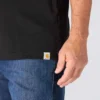 Camisas de manguitos curtos com corte descontraído Irvine para homem