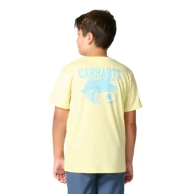 Camisas de manguitos curtos Force Sun Defender™ Heather para rapazes (crianças/bebés)
