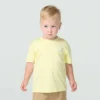 Camisas de manguitos curtos Force Sun Defender™ Heather para rapazes (crianças/bebés)