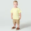 Camisas de manguitos curtos Force Sun Defender™ Heather para rapazes (crianças/bebés)