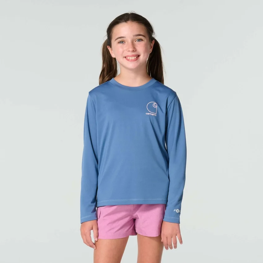 Camisas de manguitos largos Force Sun Defender™ para meninas (Criança/Juvenil)