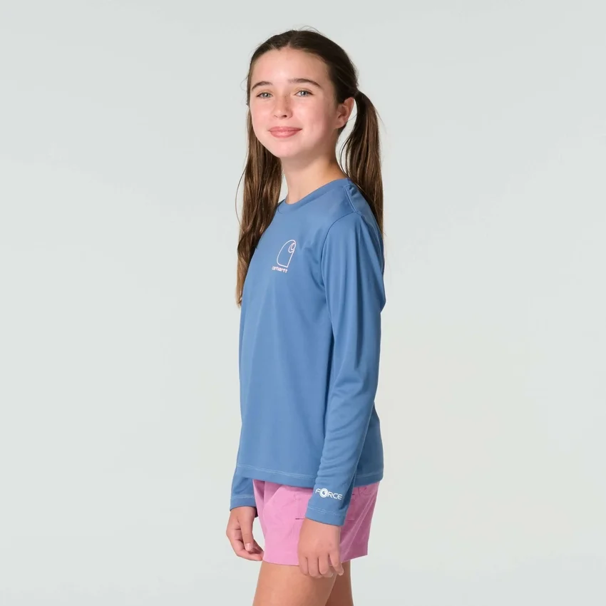 Camisas de manguitos largos Force Sun Defender™ para meninas (Criança/Juvenil)