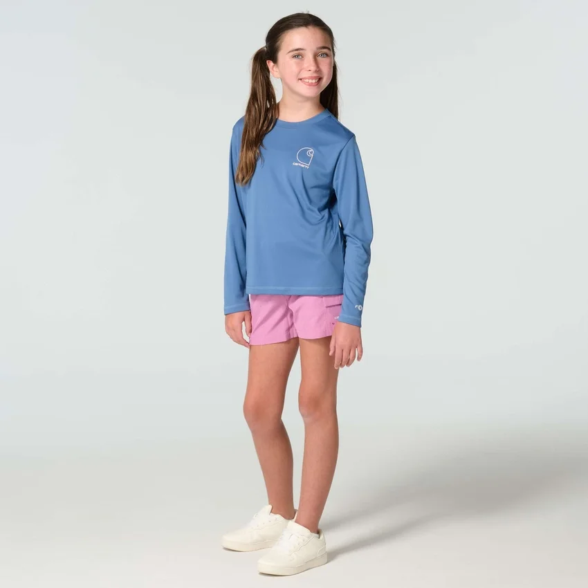 Camisas de manguitos largos Force Sun Defender™ para meninas (Criança/Juvenil)